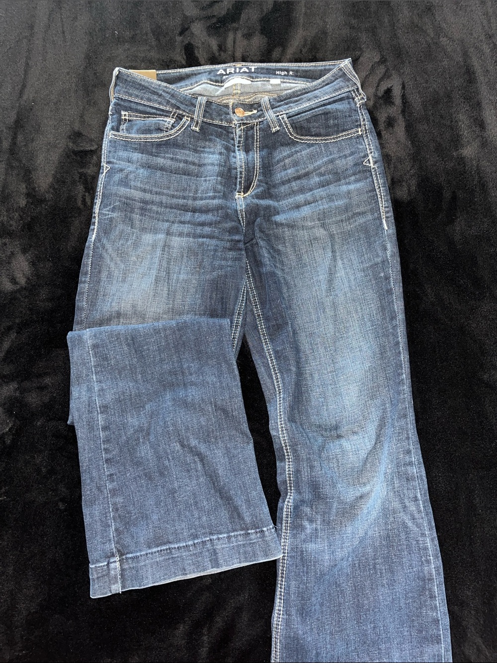 Ariat Women's Medium Slim Trouser Jeans